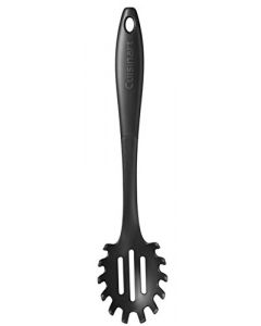 Cuisinart Curve Handle Nylon, Pasta Server,Black,1 EA