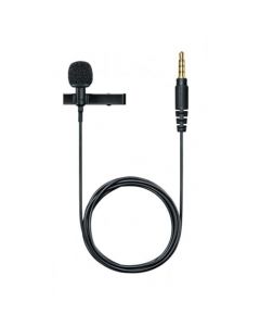 Shure MVL-3.5MM Micrófono Condensador Omnidireccional de Solapa