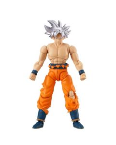 Dragon Ball Super Goku Ultra Instinct Silver Dragon Ball Evolve Figura de 5", Goku Ultra Instinct Plata