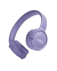 JBL Tune 520BT Audífonos Inalámbricos Bluetooth, Drivers de 33mm, Reproducción 57 Horas, Asistente de Voz - Morado