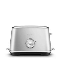 La tostadora Breville Toast Select Luxe de 2 rebanadas, acero inoxidable cepillado, STA735