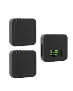 JCMOYUTY - Funda protectora de silicona para micrófono RODE Wireless Pro Lav (3 unidades), color negro