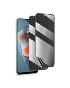 YAPANIZCEL MICA DE PRIVACIDAD CERAMICA PARA MOTOROLA MOTO G34, 2 UNIDADES, MICA CRISTAL TEMPLADO Anti Espía Matte Cristal Vidrio Templado (2 Micas)