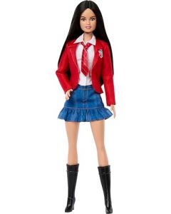 Barbie RBD Lupita, Muñeca de Colección edición 2024, Uniforme Elite Way School de la Serie Rebelde