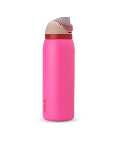 Termo Owala 32 oz (947 Ml) sin BPA, acero inoxidable (¿Me Puedes Ver? (Rosa))