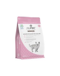 Nupec Alimento para Perros Senior Razas Minis 3 Kg.