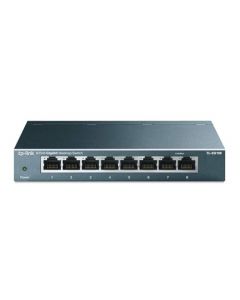 TP-Link TL-SG108 Unmanaged Switch de Escritorio, 8 Puertos 10/100/1000Mbps