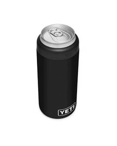 Yeti Rambler 354.88 ml. Colster Slim- puede ser un aislante para las latas delgadas y duras.