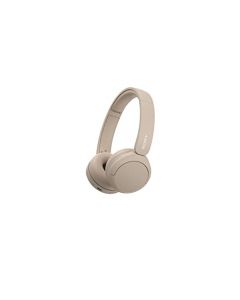 Sony Audífonos inalámbricos on-Ear WH-CH520 hasta 50 Horas de duración de batería, Beige (Versión Nacional)