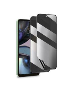 YAPANIZCEL MICA DE PRIVACIDAD CERAMICA PARA MOTOROLA MOTO G22, 2 UNIDADES, MICA CRISTAL TEMPLADO Anti Espía Matte Cristal Vidrio Templado (2 Micas)