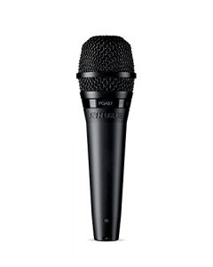 Shure PGA57-XLR Micrófono para Instrumentos PGA57, Negro