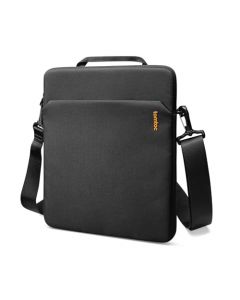 tomtoc Light-B19 Slim Bolsa de hombro para 13" iPad Pro M4 2024 OLED, 13" iPad Air M2 2024, 12,9" iPad Pro M2&M1, Adaptada iPad Pro con Magic Keyboard y Smart Keyboard Folio o Logitech Slim Folio Pro