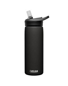 CamelBak Eddy+ - Botella de Agua con Pajita, Acero Inoxidable Aislado