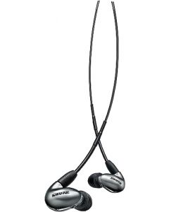 Shure SE846 Pro Gen 2 Auriculares aisladores de Sonido con Cable, Auriculares intrauditivos Seguros, Sonido Profesional de Alta Gama, Cuatro Controladores de Alta definición, filtros de Sonido