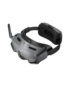 DJI Goggles Integra - Gafas FPV ligeras y portátiles, diseño integrado, pantallas micro-OLED, transmisión de vídeo DJI O3+, HD con baja latencia, compatible con DJI Avata y mucho más