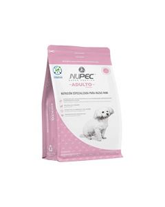 Nupec Comida para Perros Adulto Razas Mini 3 kg - Paquete de 1