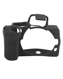 Funda Protectora de Silicona para Nikon Z50, Carcasa de Protección Camera Case for Nikon Z50, Antideslizante, Antirrayas(Negro)