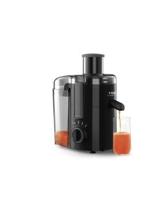 T-fal Extractor de Jugo Frutelia Plus ¡Jugos recién hechos a diario y sin esfuerzo! Obtén lo mejor de las vitaminas y minerales de cada fruta o verdura. Capacidad de 950 ml ZE3708MX