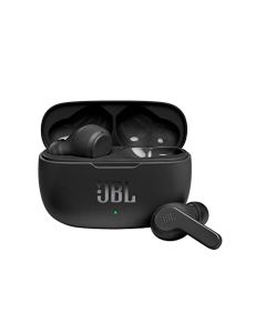 SONOS JBL Vibe 200TWS Audífonos Inalámbricos Bluetooth, Drives de 8 mm, Reproducción 20 Horas, Asistente de Voz - Negro