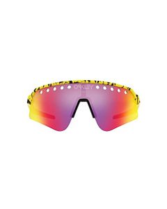 Oakley Man Sunglasses Matte Black Frame, Prizm Road Lenses, 0MM