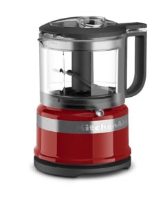 KitchenAid KFC3516ER, Picador de alimentos, 3,5 tazas, Empire Red, Una talla