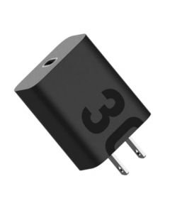 motorola Cargador 30W Salida Tipo C Carga Rápida Turbo Power