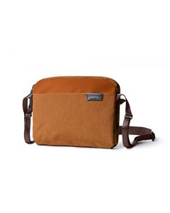 Bellroy City Pouch Plus - (bolsa cruzada delgada), Bronce, One Size