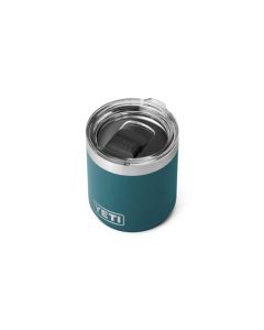 YETI Rambler - Bola baja apilable 2.0, aislada al aspiradora, acero inoxidable con tapa MagSlider, color verde azulado agave