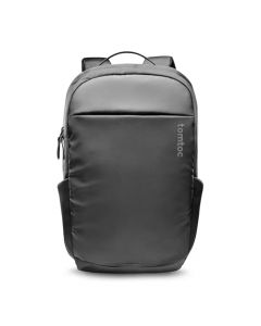 tomtoc Mochila Impermeable para Portátil hasta 15,6 Pulgadas, Mochila Rucksack para Hombre & Mujer Negocio Trabajo Viaje, Material Codura Premium, Gran Capacidad, 26L