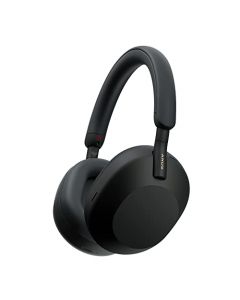 Sony WH-1000XM5 Audífonos inalámbricos con cancelación de ruido líder en el sector, optimizador automático de NC, llamadas manos libres claras y control de voz Alexa, Negro (reacondicionado)