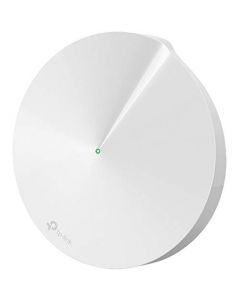 TP-Link Deco WiFi Mesh Sistema WiFi de Malla Para todo el Hogar: Antivirus, Roaming Continuo, Cobertura de hasta 2,000 Pies Cuadrados, Funciona con Alexa. (Deco M5 1 Pack)