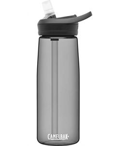 CamelBak Eddy+ Water Bottle with Straw 25oz, Charcoal