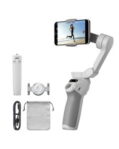 DJI Osmo Mobile SE, Estabilizador Inteligente en Tres Ejes para teléfonos, portátil y Plegable, Brazo Extensible Integrado, para Android y iPhone con ShotGuides, para videoblogs, Youtube y TikTok