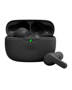 JBL Vibe Beam Audífonos Inalámbricos Bluetooth, Drivers 8mm, Reproducción 32 Horas, Resistentes al Agua y al Polvo IP57 - Negro