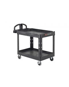 Rubbermaid Commercial Heavy-Duty Carrito de servicio para uso rudo