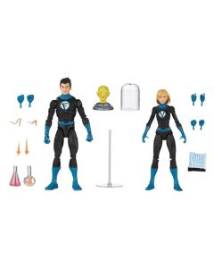 Hasbro Marvel Legends Series Fantastic Four Franklin Richards y Valeria Richards