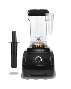 Ultrachef | Licuadora Profesional U2000 | Potencia 2000w | Vaso de Tritán BPA FREE | Velocidad Ajustable y Pulso | Professional Blender