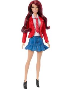 Barbie RBD Roberta, Muñeca de Colección edición 2024, Uniforme Elite Way School de la Serie Rebelde