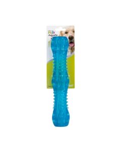 Fancy Pets Juguete Vara Flexible con Sonido para Perro Tamaño Grande Color Azul