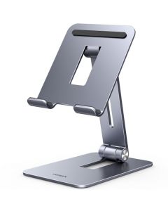 UGREEN Soporte de Tablet para Escritorio, Soporte iPad de Aluminio Ajustable Portátil Plegable, Porta Base iPad Stand Compatible con iPad Pro 12.9 iPad Air Mini 6 5