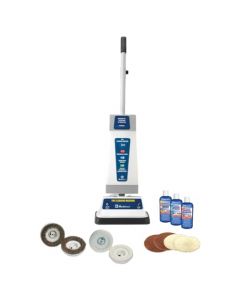 Koblenz P-820 B Shampooer/Polisher Cleaning Machine with T-Bar Handle, Blue/Gray