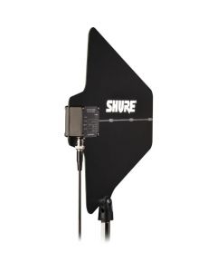 Shure UA874US - Antena UHF direccional Activa con Interruptor de Ganancia (470-698 MHz), Color Negro