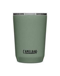 CamelBak Horizon - Vaso de 12 onzas, Acero Inoxidable Aislado, Tapa Triple