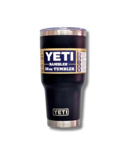 Termo tipo Yeti 30oz varios colores, ideal para tus bebida caliente favorita, el regalo ideal (negro) fba