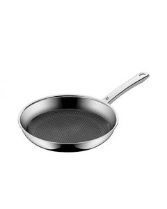 WMF frying pan coated ÃƒÂ˜ 24cm|black Profi Resist stainless steel handle multilayer material with honeycomb structure suitable for induction hand wash by WMF