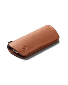 Bellroy Key Cover Plus – Tercera edición (Funda portallaves en Piel, caben 4 – 8 Llaves) - Caramel