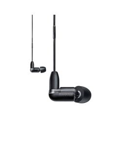 Shure AONIC 3 - Auriculares con Aislamiento de Sonido (Negro)