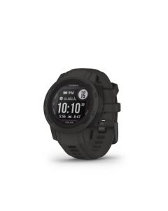 Garmin Unisex-Adulto Instinct 2S Solar, Reloj Para Exteriores Con Gps De Tamaño Más Pequeño, Capacidades De Carga Solar, Compatibilidad Con Gnss Múltiple, Enrutamiento Tracback, Grafito 40 Mm Instinct 2S S