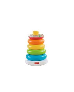 Fisher-Price Pila de Aritos Juguete para bebés de 6 Meses en adelante