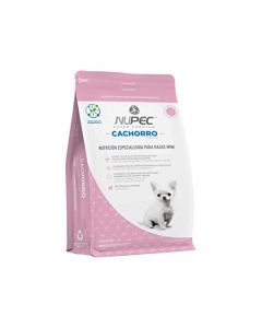 Nupec Comida para Cachorro Razas Mini 1 kg - Paquete de 1